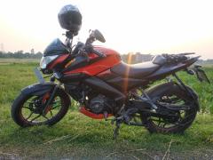 Bajaj Pulsar NS 160 Twin Disc